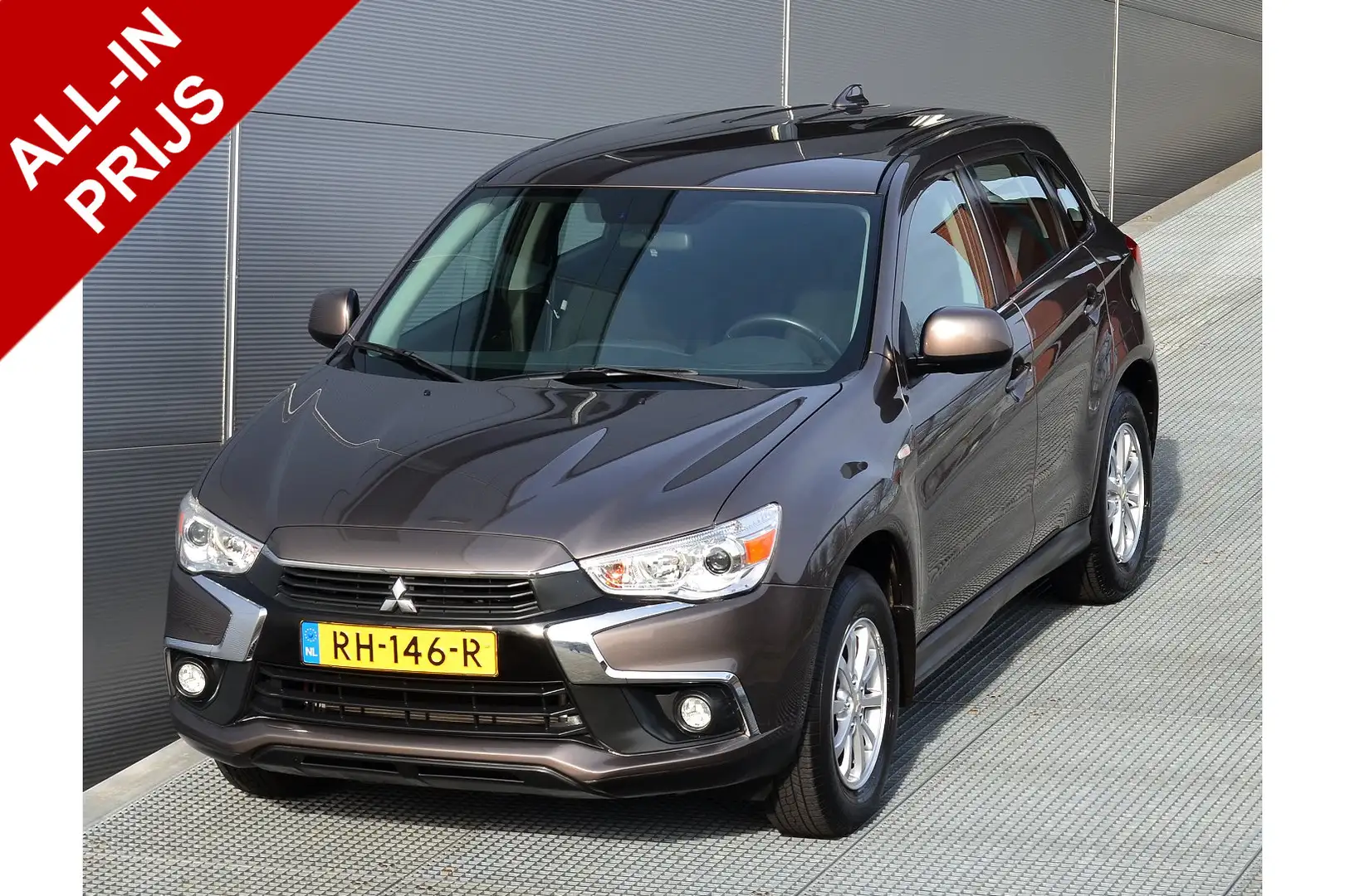 Mitsubishi ASX 1.6 BRIGHT PLUS CLEARTEC | HOGE ZIT | CRUISE CONTR Braun - 1