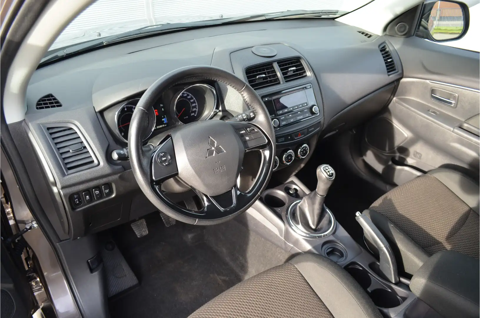 Mitsubishi ASX 1.6 BRIGHT PLUS CLEARTEC | HOGE ZIT | CRUISE CONTR Braun - 2