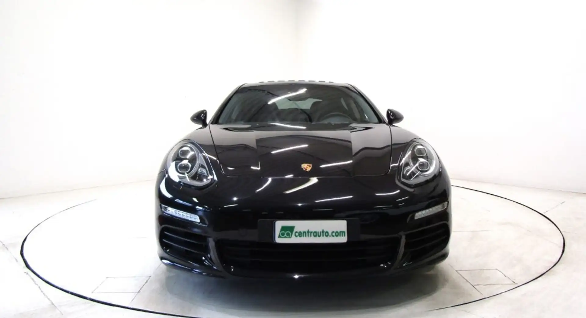 Porsche Panamera 3.0 Diesel Aut. * PELLE * TETTO APRIBILE * Noir - 2