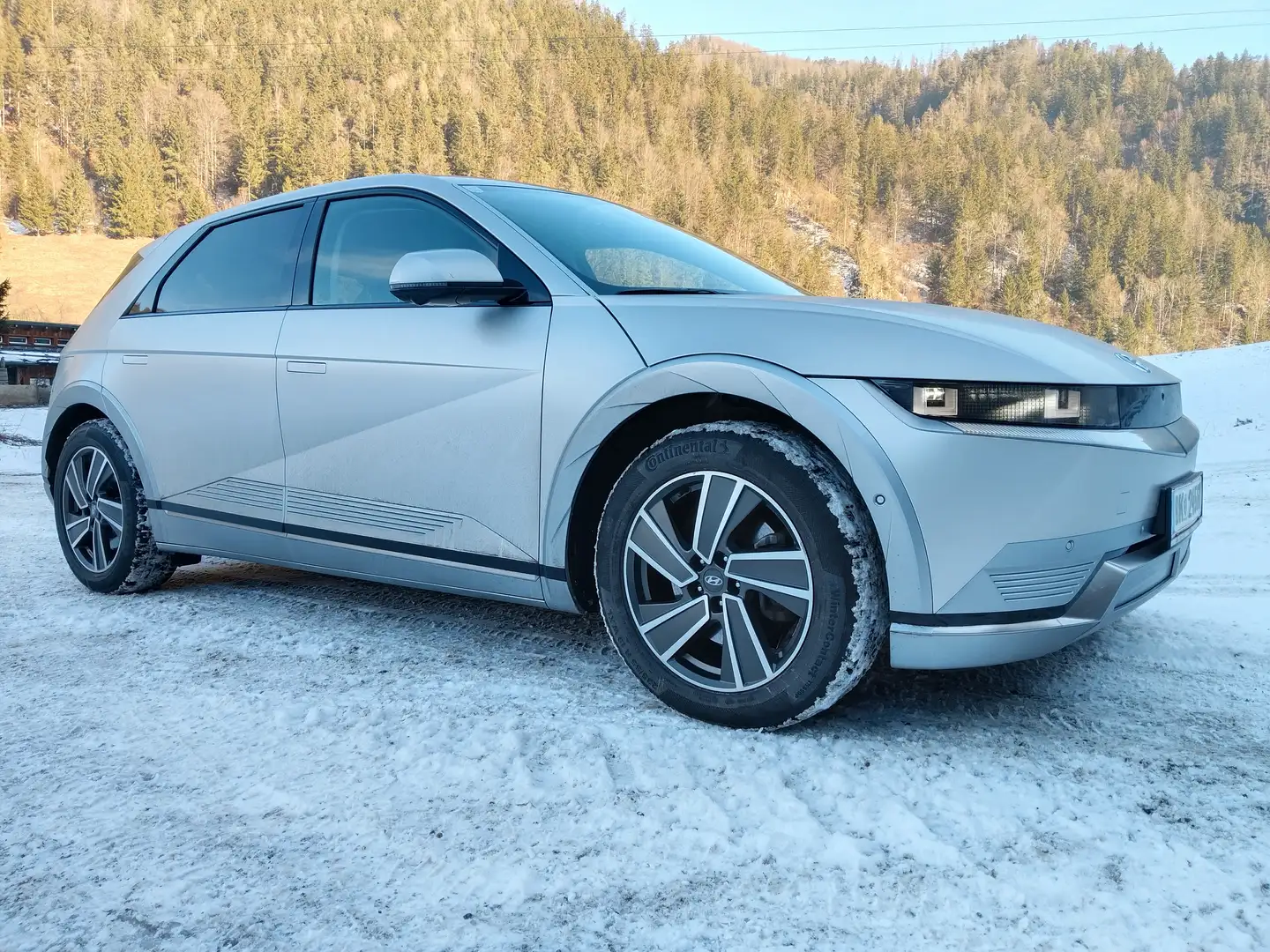 Hyundai IONIQ 5 Ioniq 5 Elektro 73kWh Top Line Long Range AWD Aut. Top Line Silber - 1