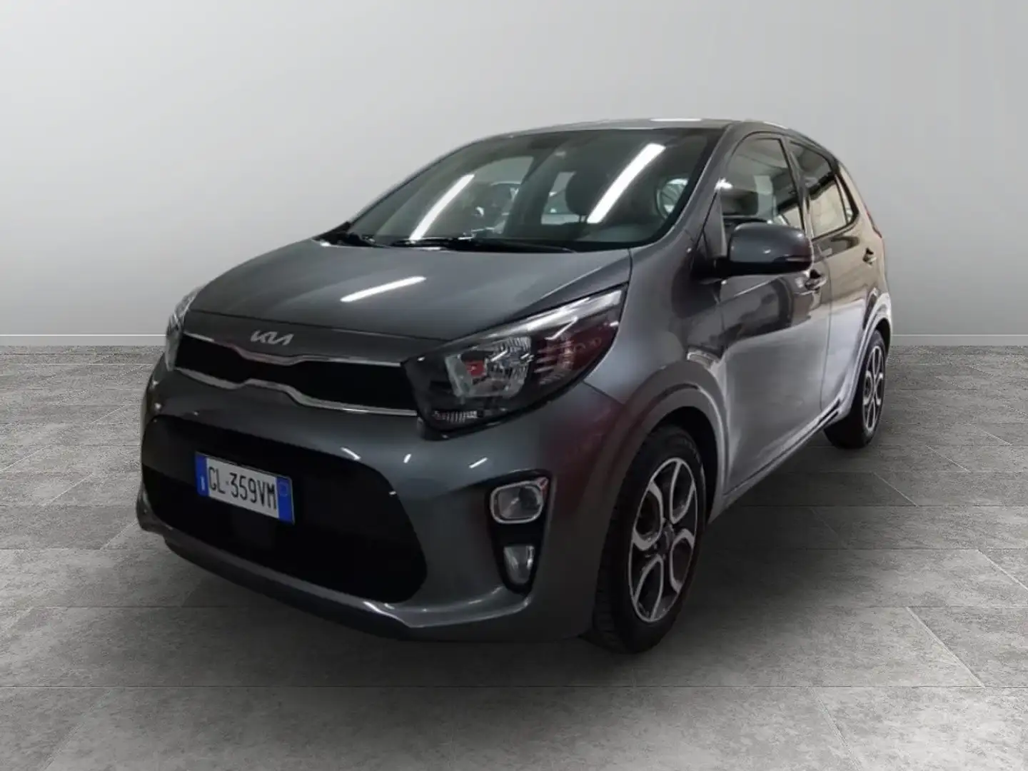 Kia Picanto 1.0 DPi GPL Style Grau - 2