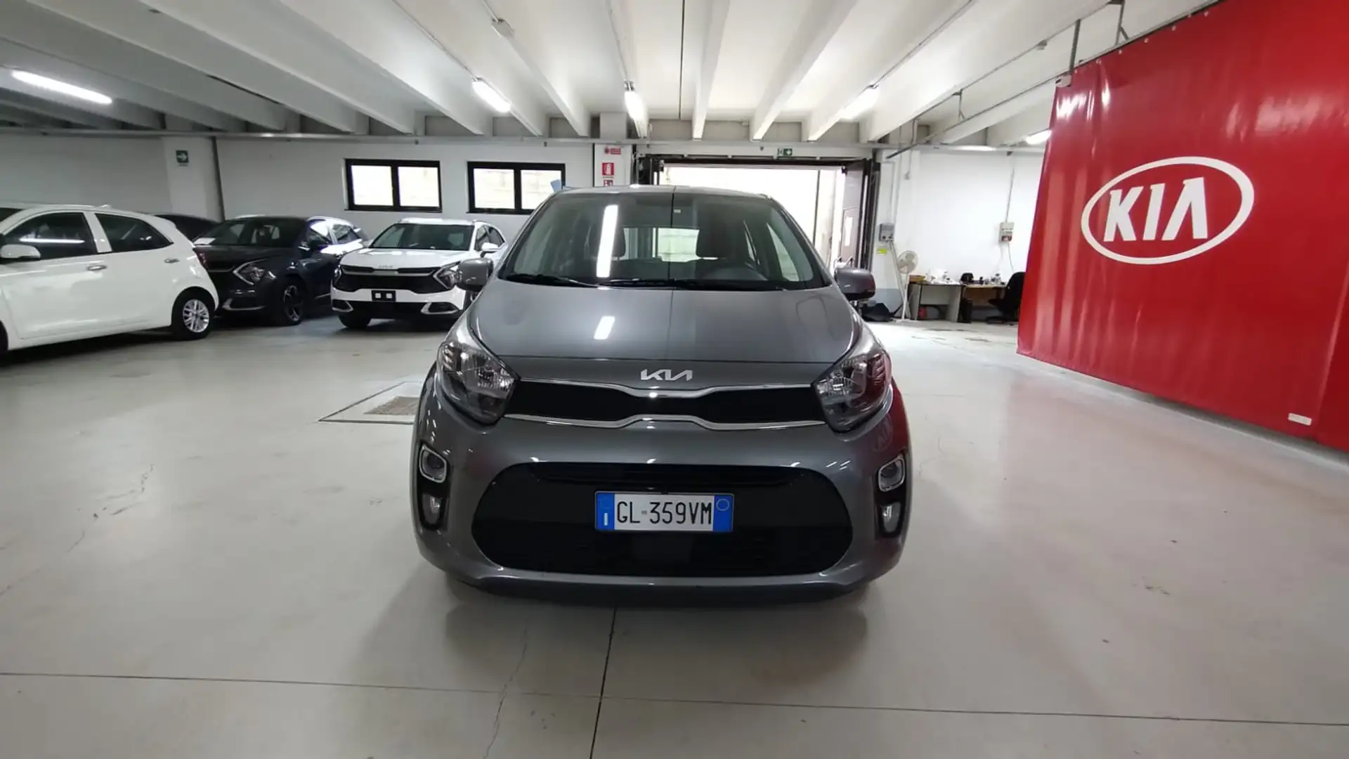 Kia Picanto 1.0 dpi Style Comfort Pack Gpl Gris - 1