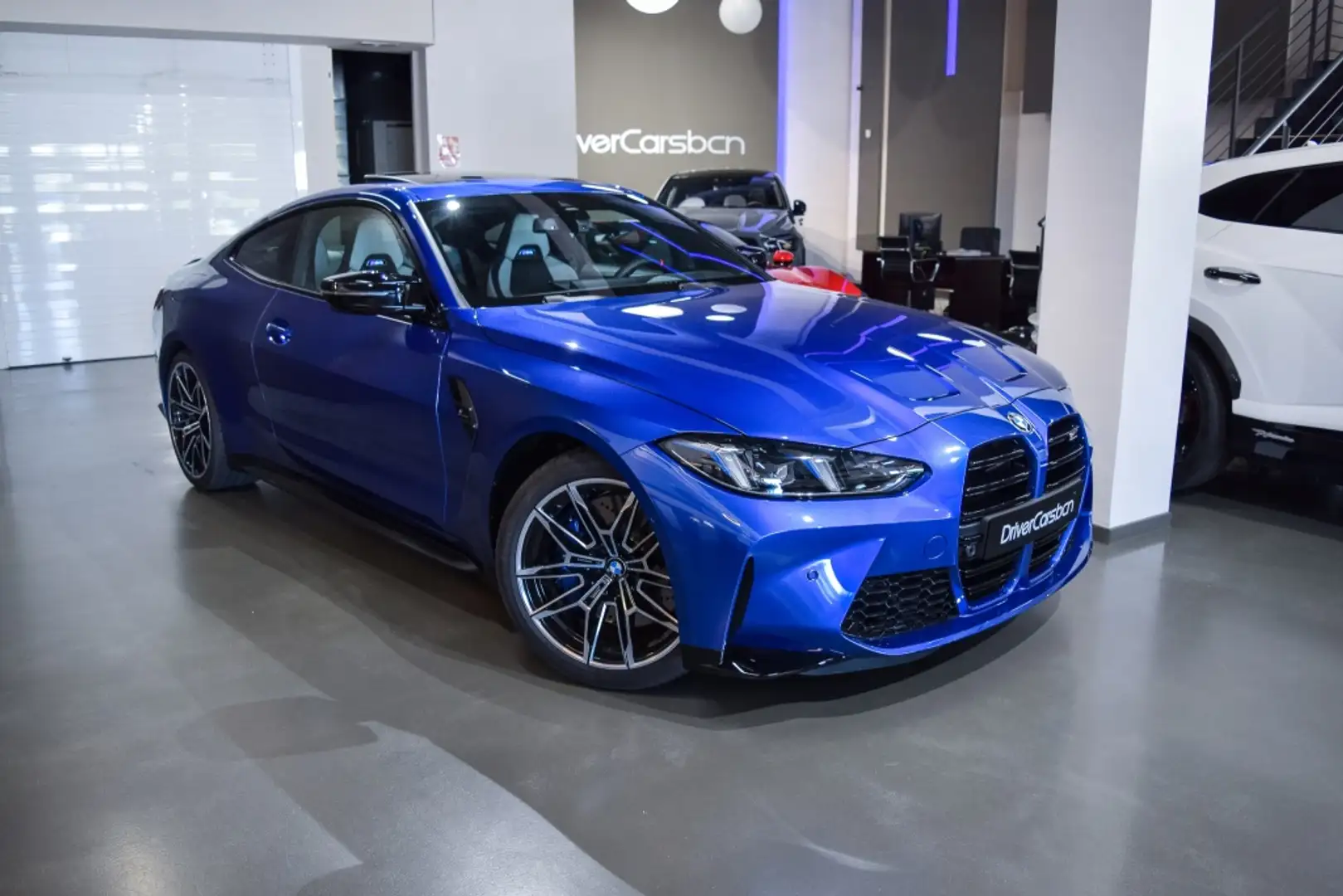 BMW M4 Coupé Competition Azul - 2