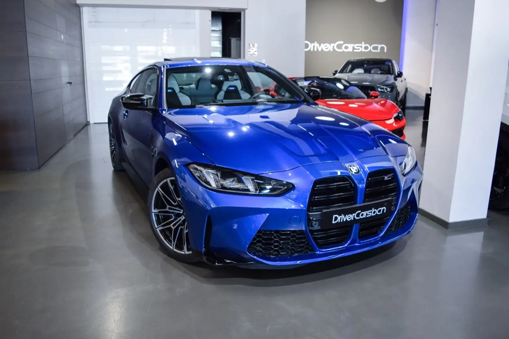 BMW M4 Coupé Competition Azul - 1