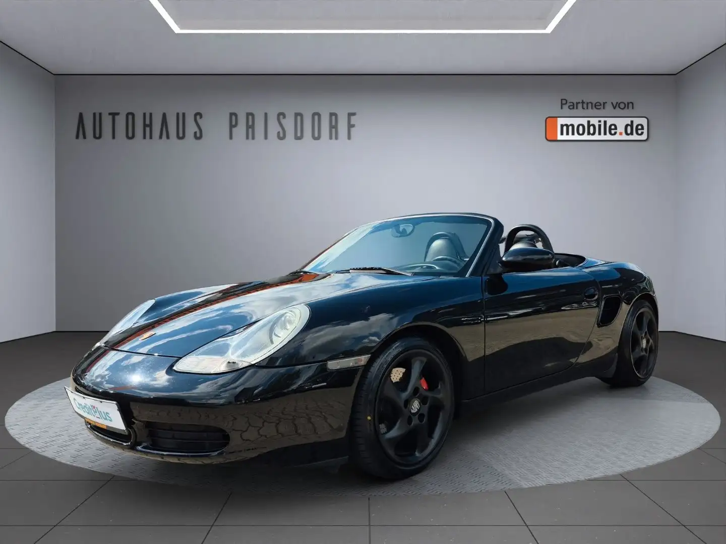 Porsche Boxster S  Xenon/Leder/Klima Schwarz - 1