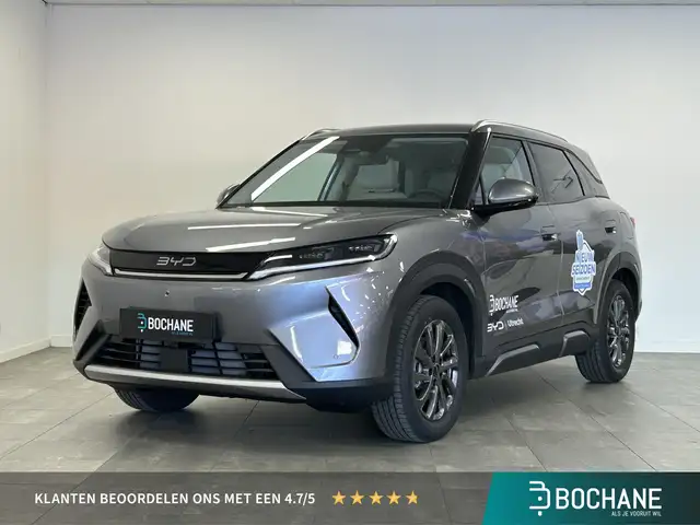 BYD Atto 2 1.5 DM-i Boost ZWART LEDER | INCLUSIEF €1500,- BYD