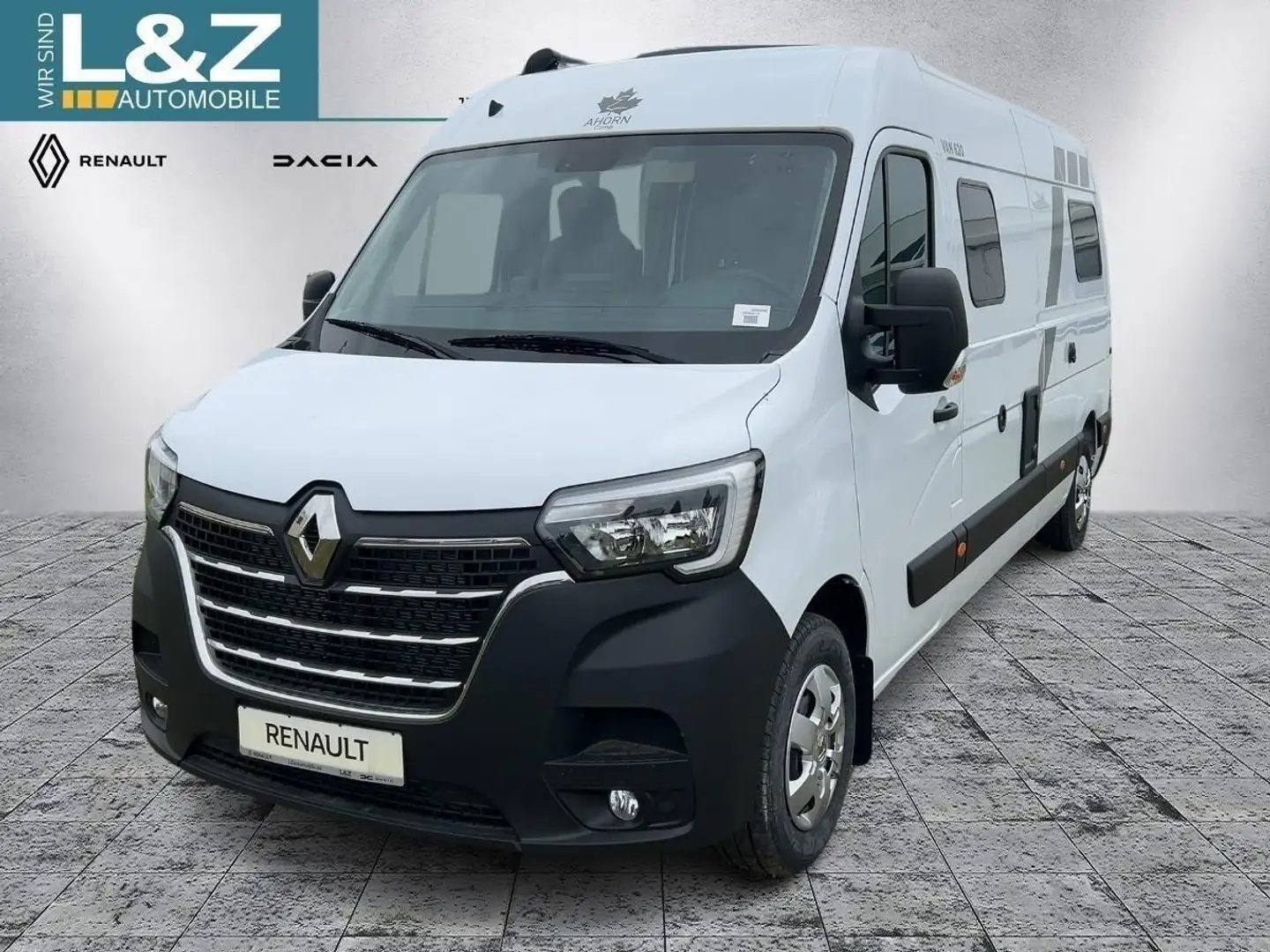 Ahorn Camp Van 620 ++MY24+Automatik++ Grau - 1