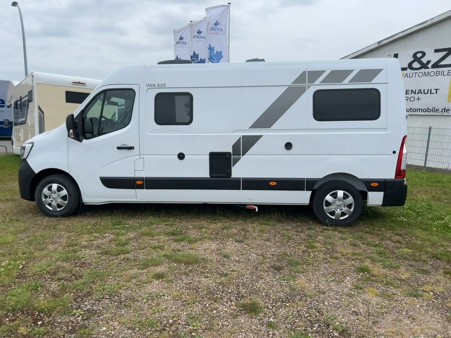 Ahorn Camp Van 620 ++MY24+Automatik++ Grau - 2