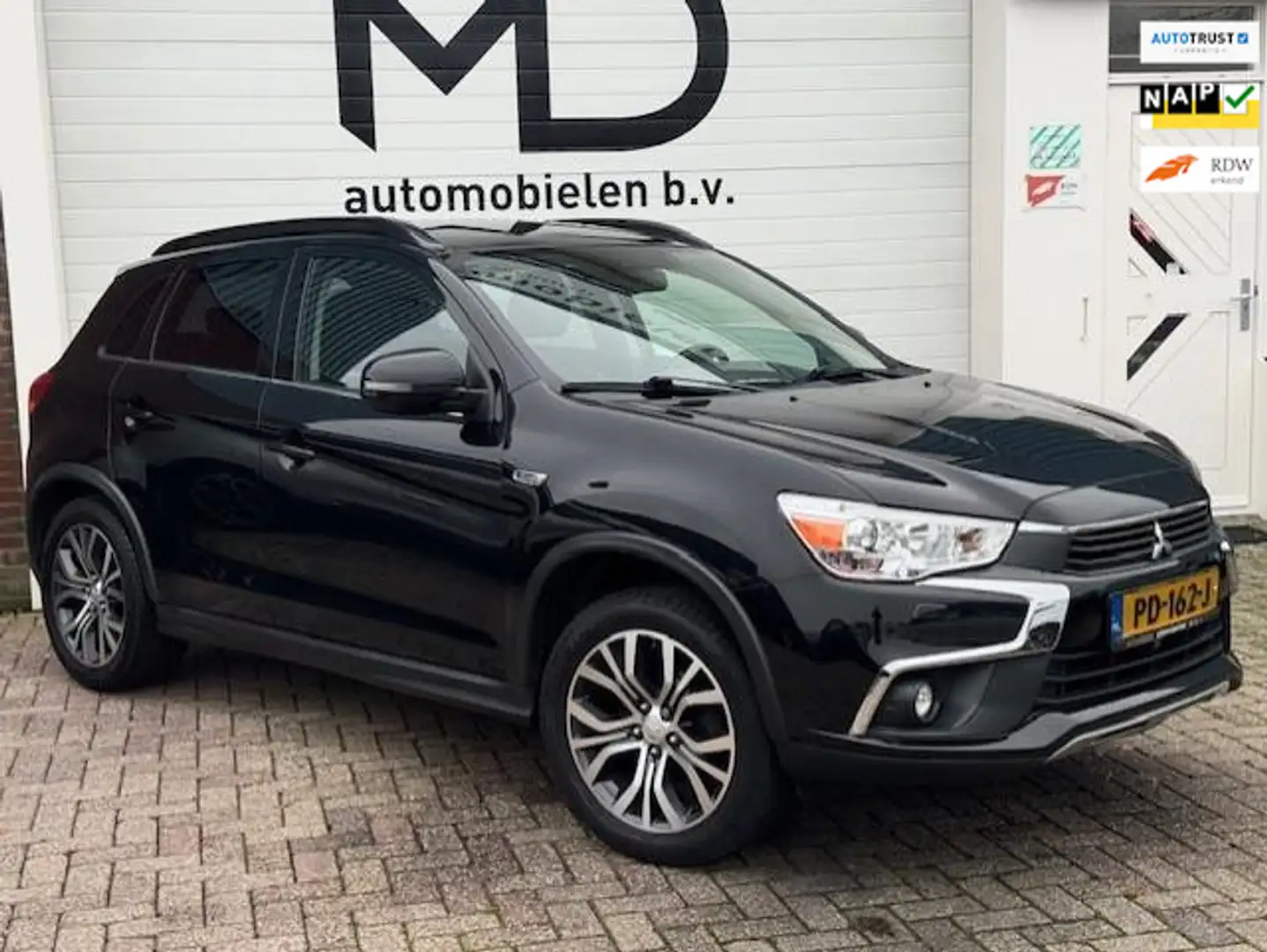 Mitsubishi ASX 1.6 Cleartec Intense+ 1e eigenaar-Panoramadak Noir - 1