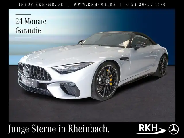 Mercedes-Benz SL 55 AMG AMG SL 55 4M+ Night/360°/Distronic/Digital Light