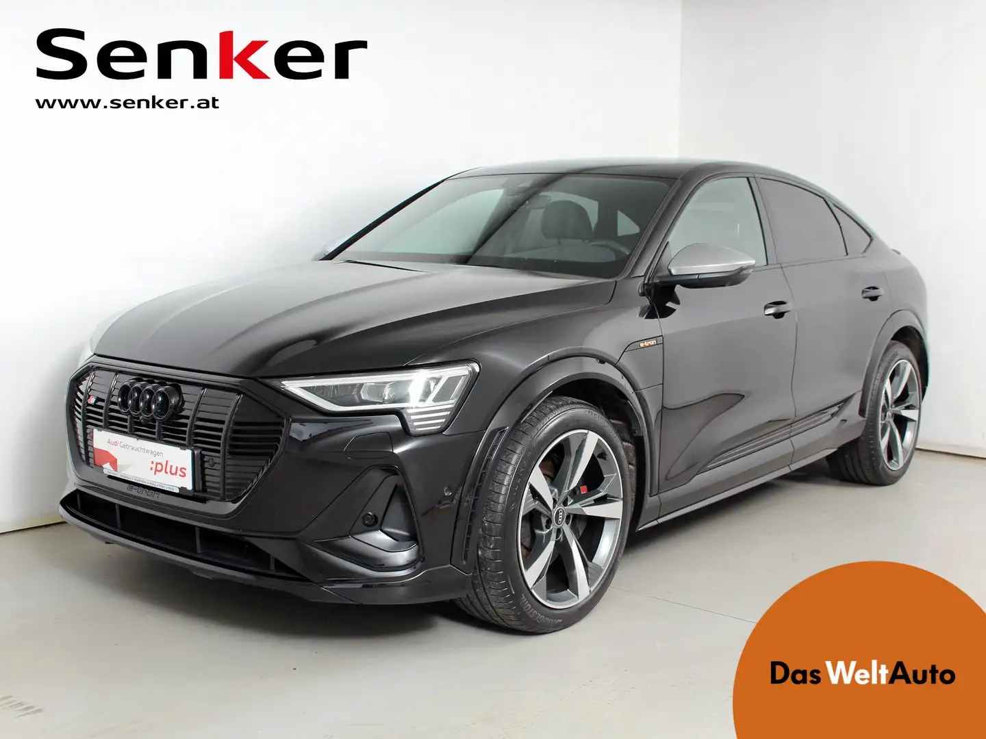 Audi e-tron Audi e-tron S Sportback 370 kW Schwarz - 1