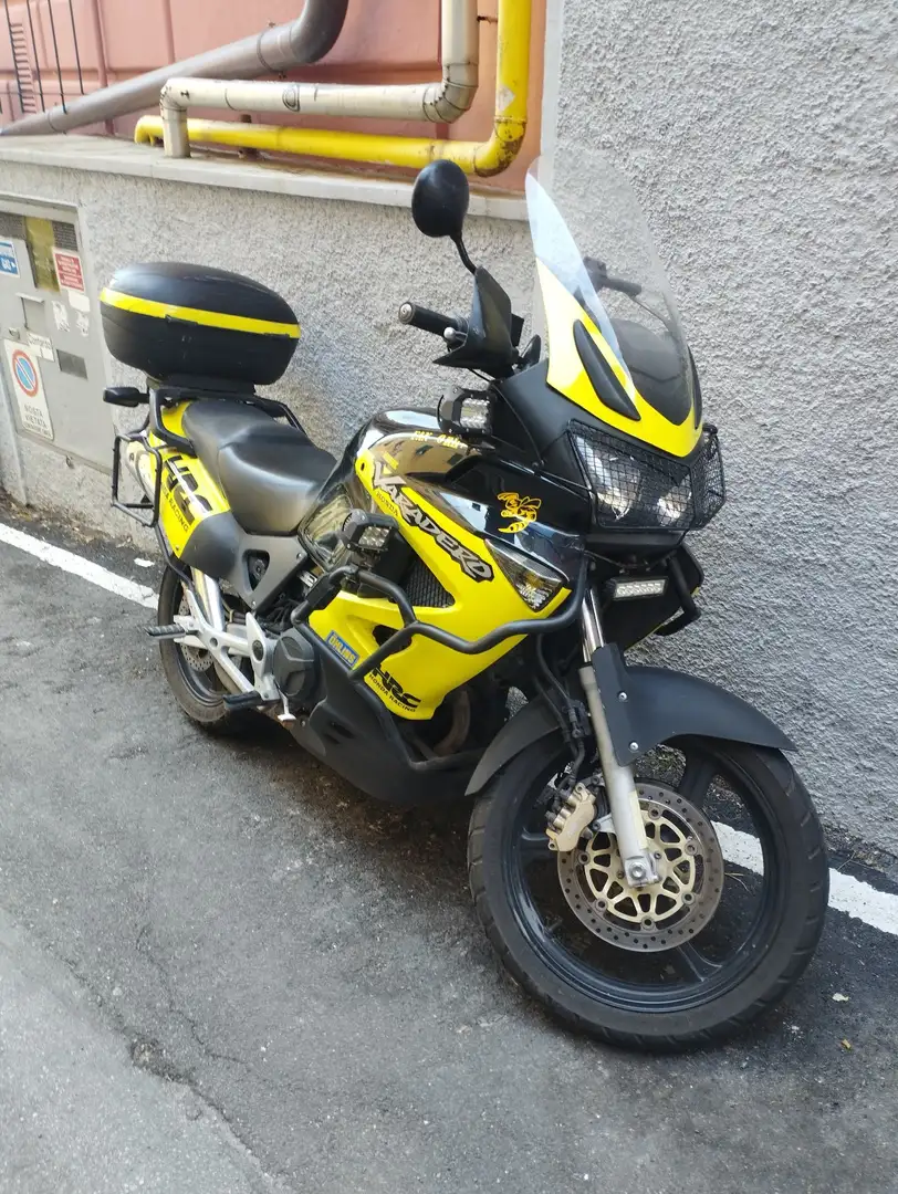 Honda Varadero Galben - 1
