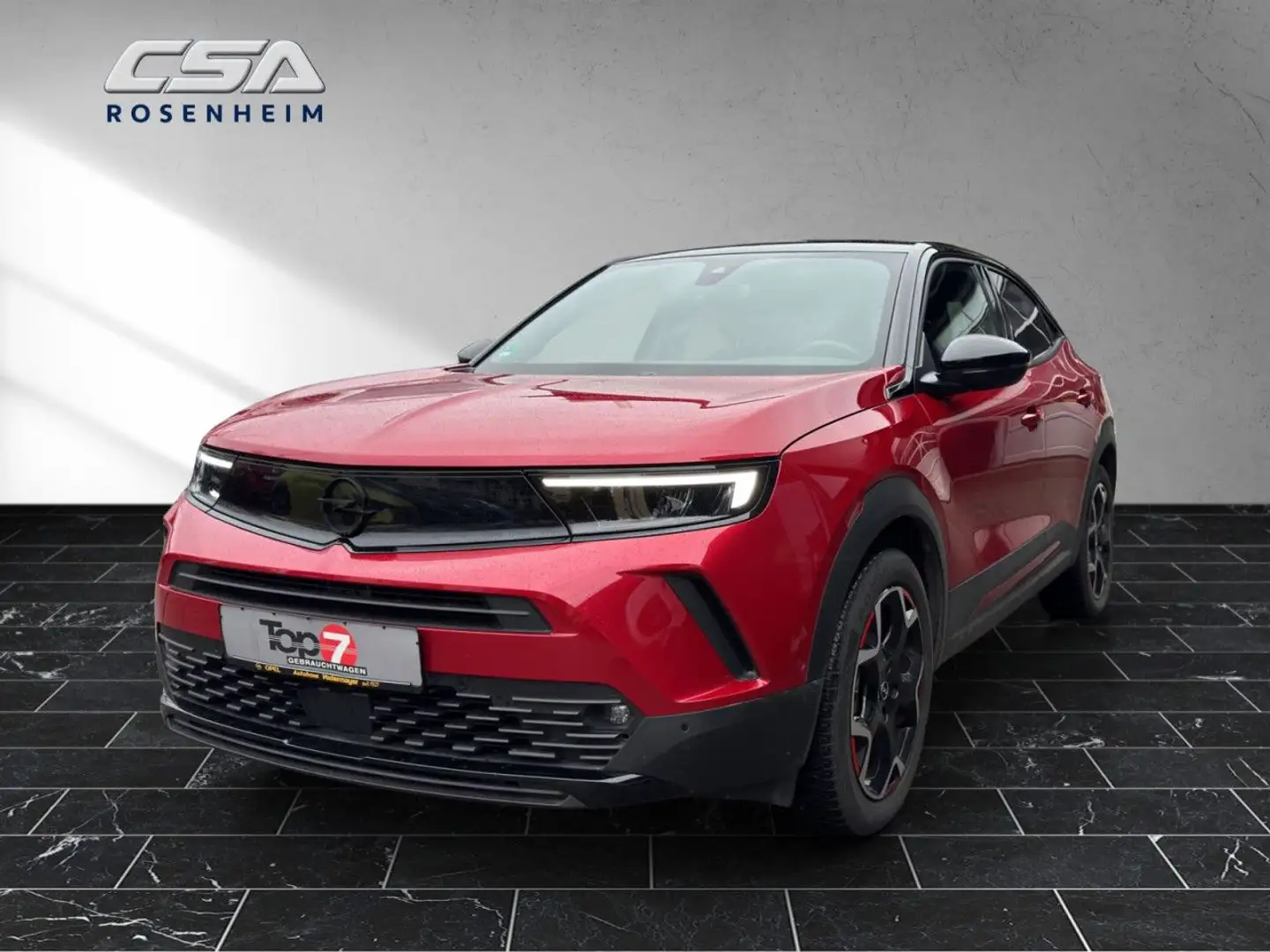 Opel Mokka e GS Line Bluetooth Navi LED Klima Rot - 2