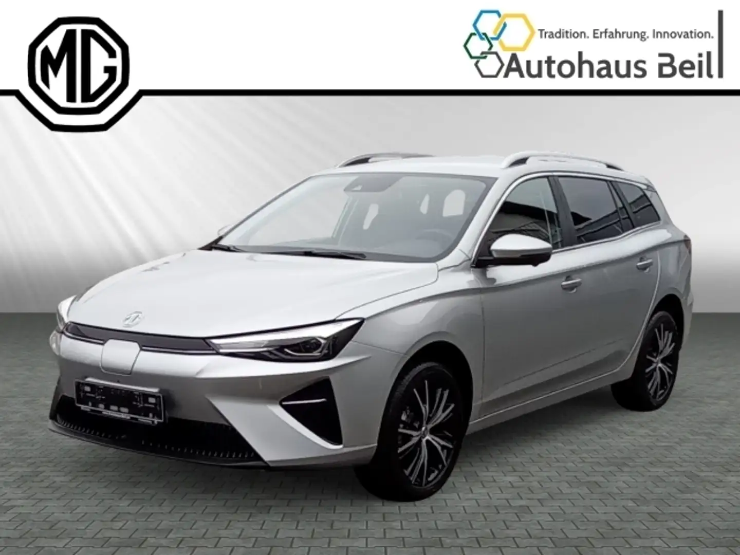 MG MG5 STANDARD LUXURY Silber - 1