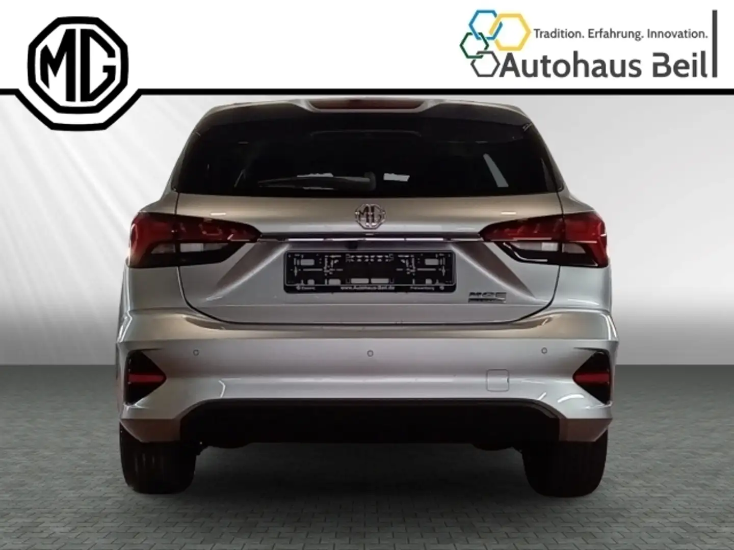 MG MG5 STANDARD LUXURY Silber - 2