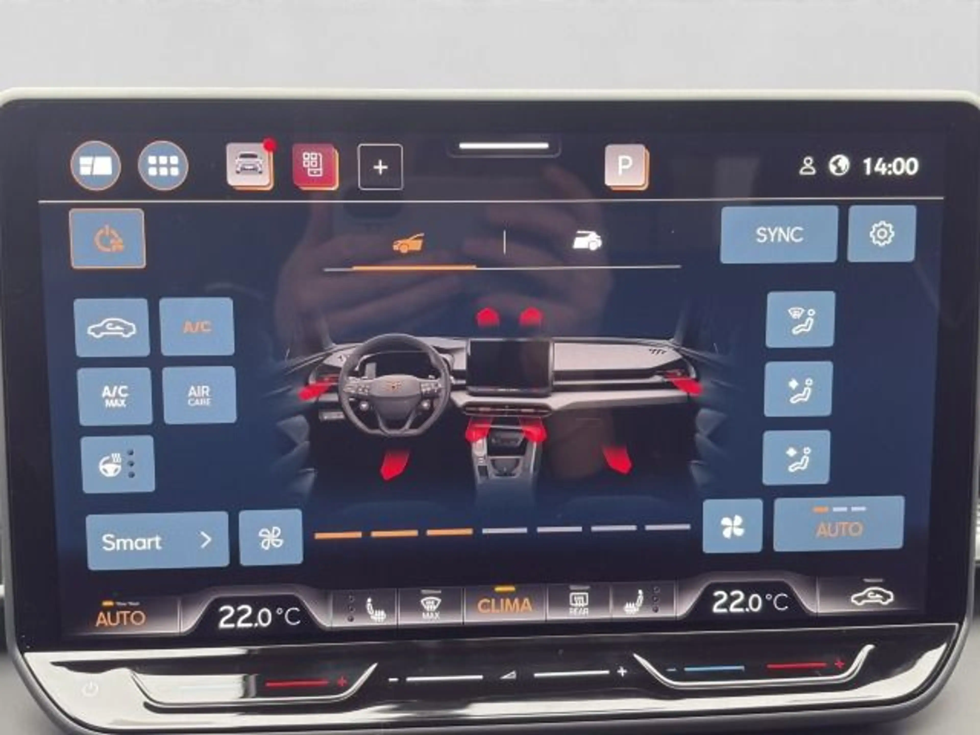 CUPRA Terramar 2.0 TSI DSG VZ 4DRIVE SENNHEISER REAR V — photo 15