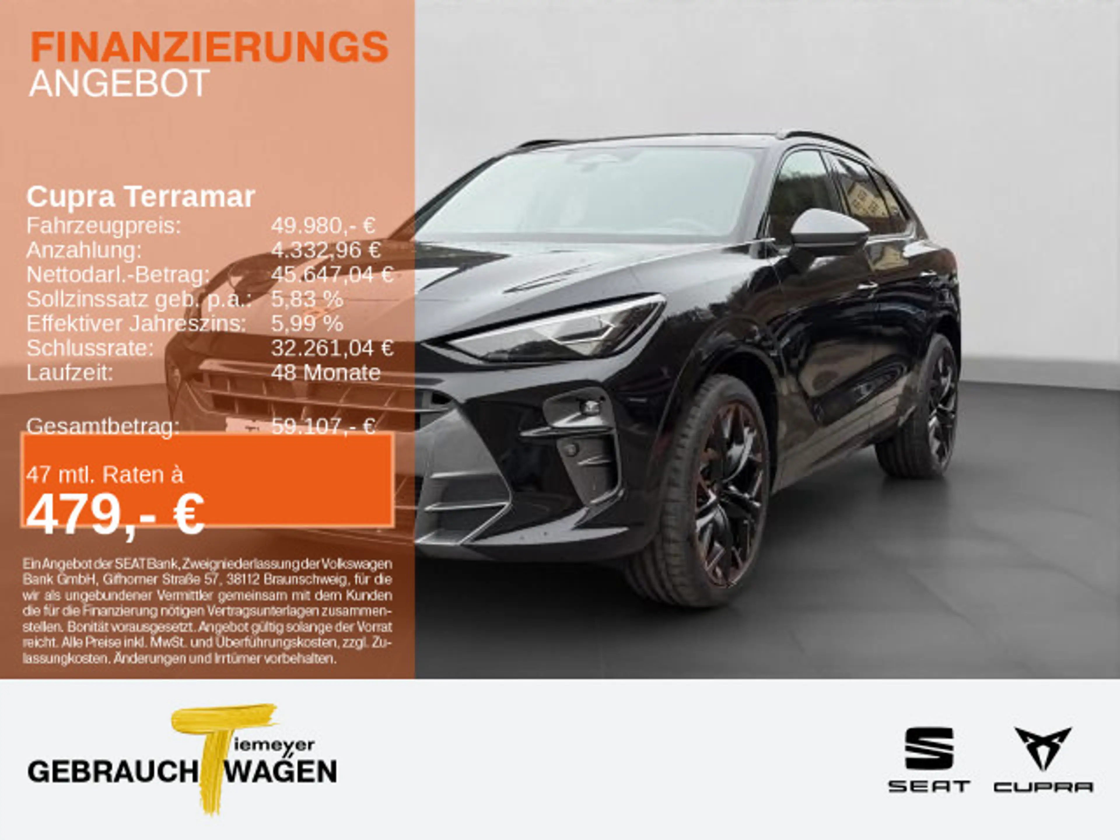 CUPRA Terramar 2.0 TSI DSG VZ 4DRIVE SENNHEISER REAR V