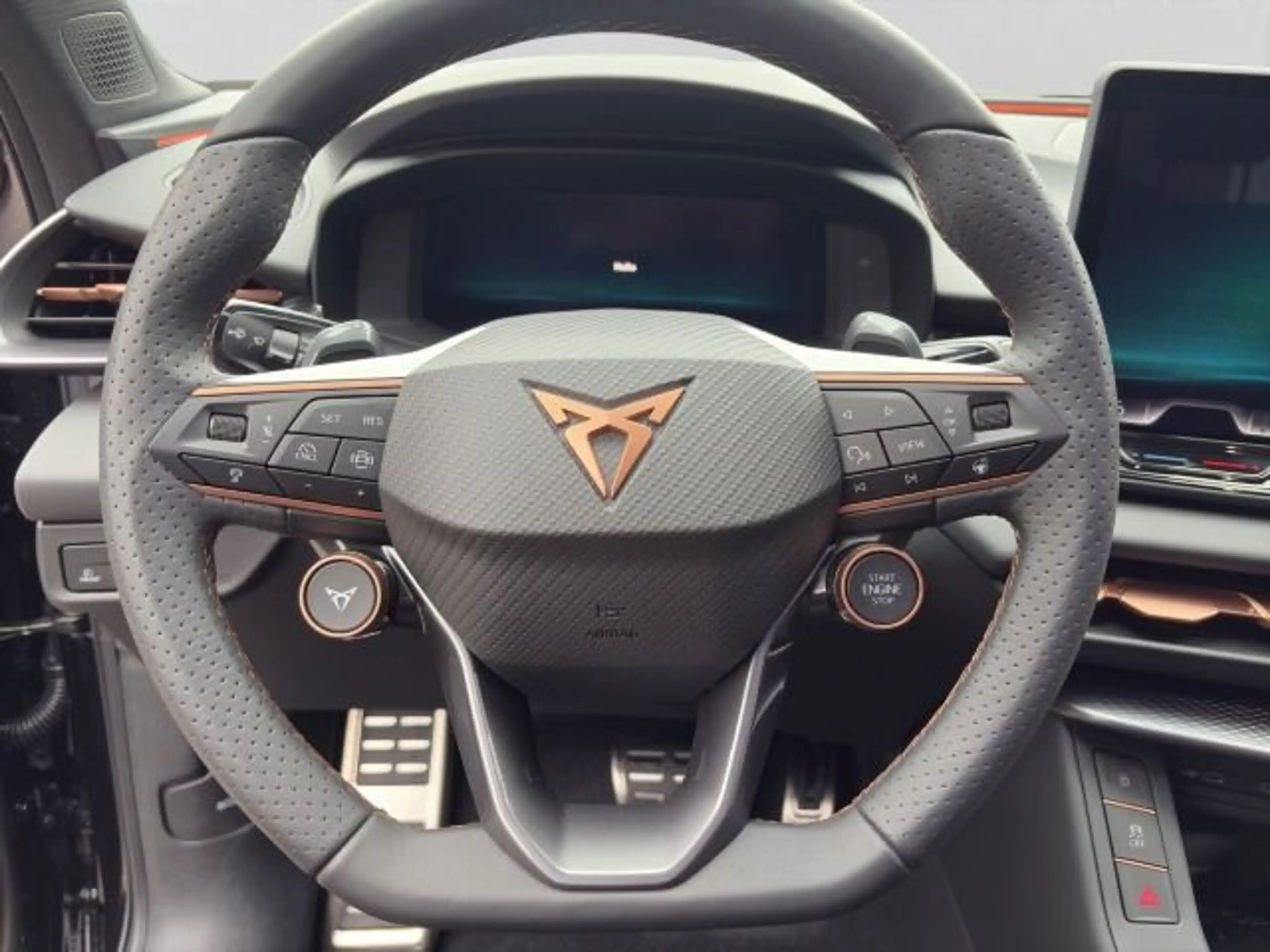 CUPRA Terramar 2.0 TSI DSG VZ 4DRIVE SENNHEISER REAR V — photo 9