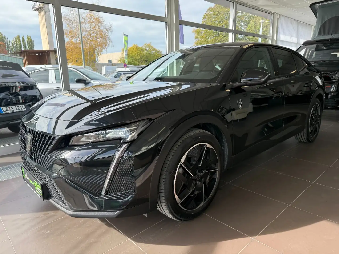 Peugeot 408 1.2 Puretech 130 GT Navi*Kamera*Sitzhzg Nero - 2