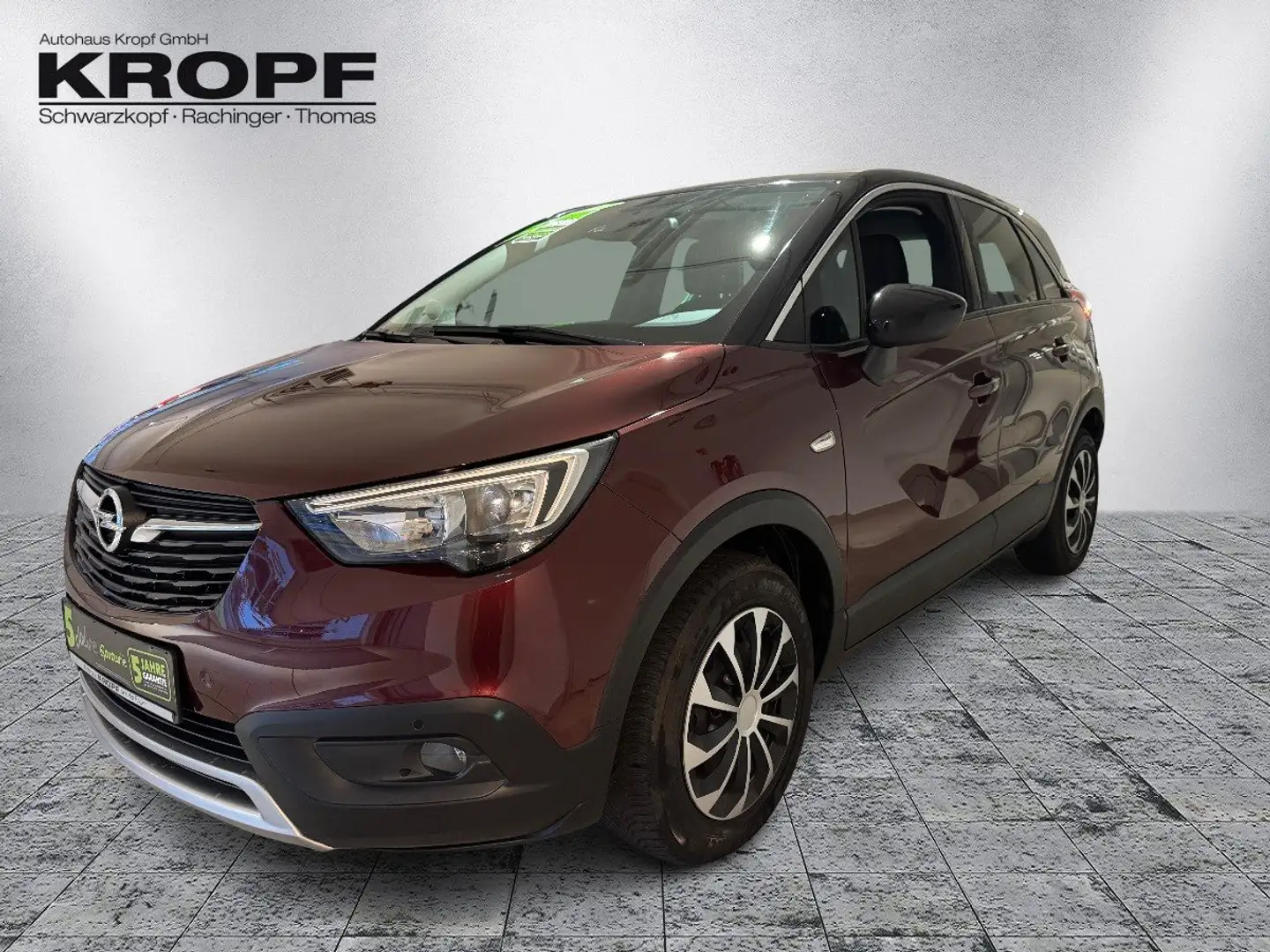 Opel Crossland 1.2 Turbo Innovation Navi+SHZ+2xKlima Braun - 2