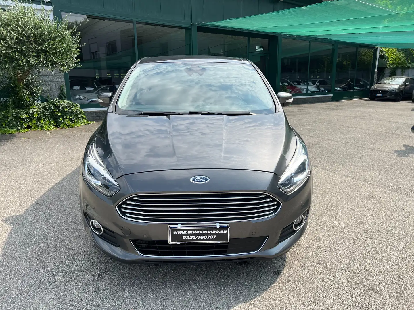 Ford S-Max 2.0 tdci Titanium Business  FULL OPT - PERFETTA Grigio - 2