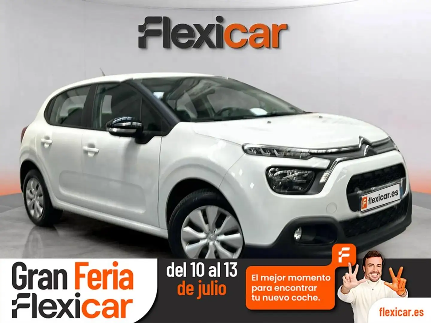 Citroen C3 PureTech 60KW (83CV) Feel Blanco - 1
