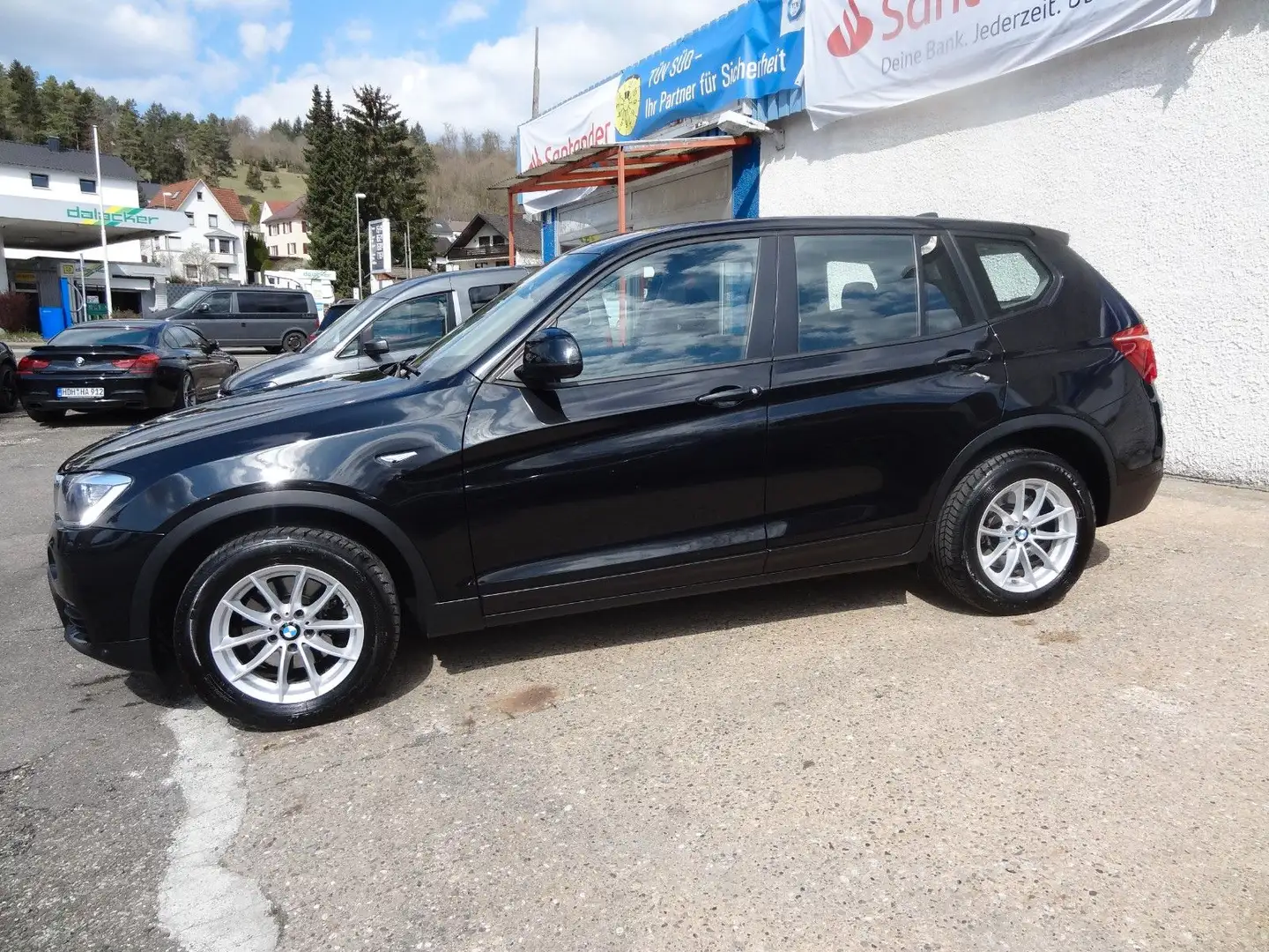BMW X3 xDrive 20d/1.Hand/98.500km/190PS/AHK/HUD/Navi Negro - 2