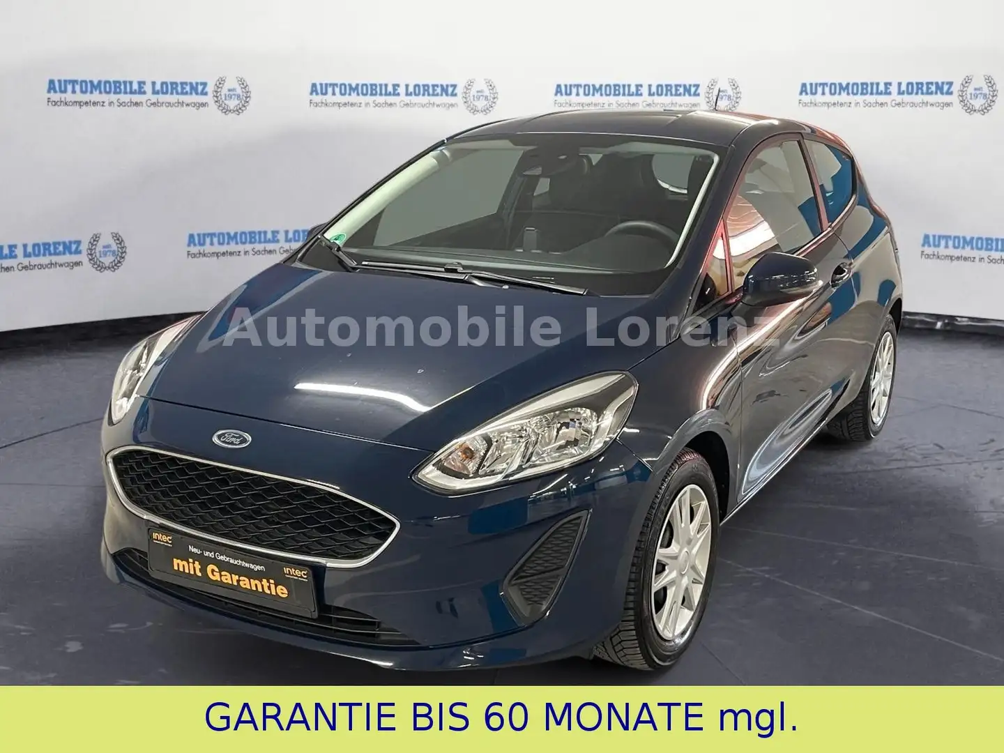 Ford Fiesta FIESTA  / RENTNER VORBESITZ / KLIMAANLAGE Blau - 1