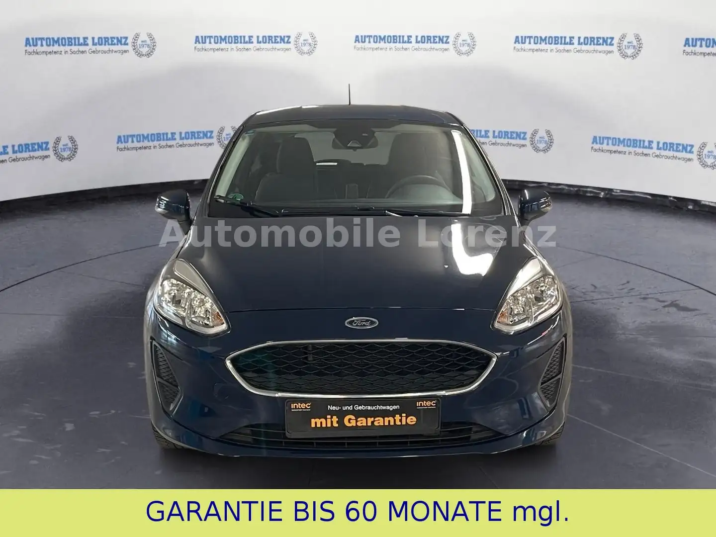 Ford Fiesta FIESTA  / RENTNER VORBESITZ / KLIMAANLAGE Blau - 2