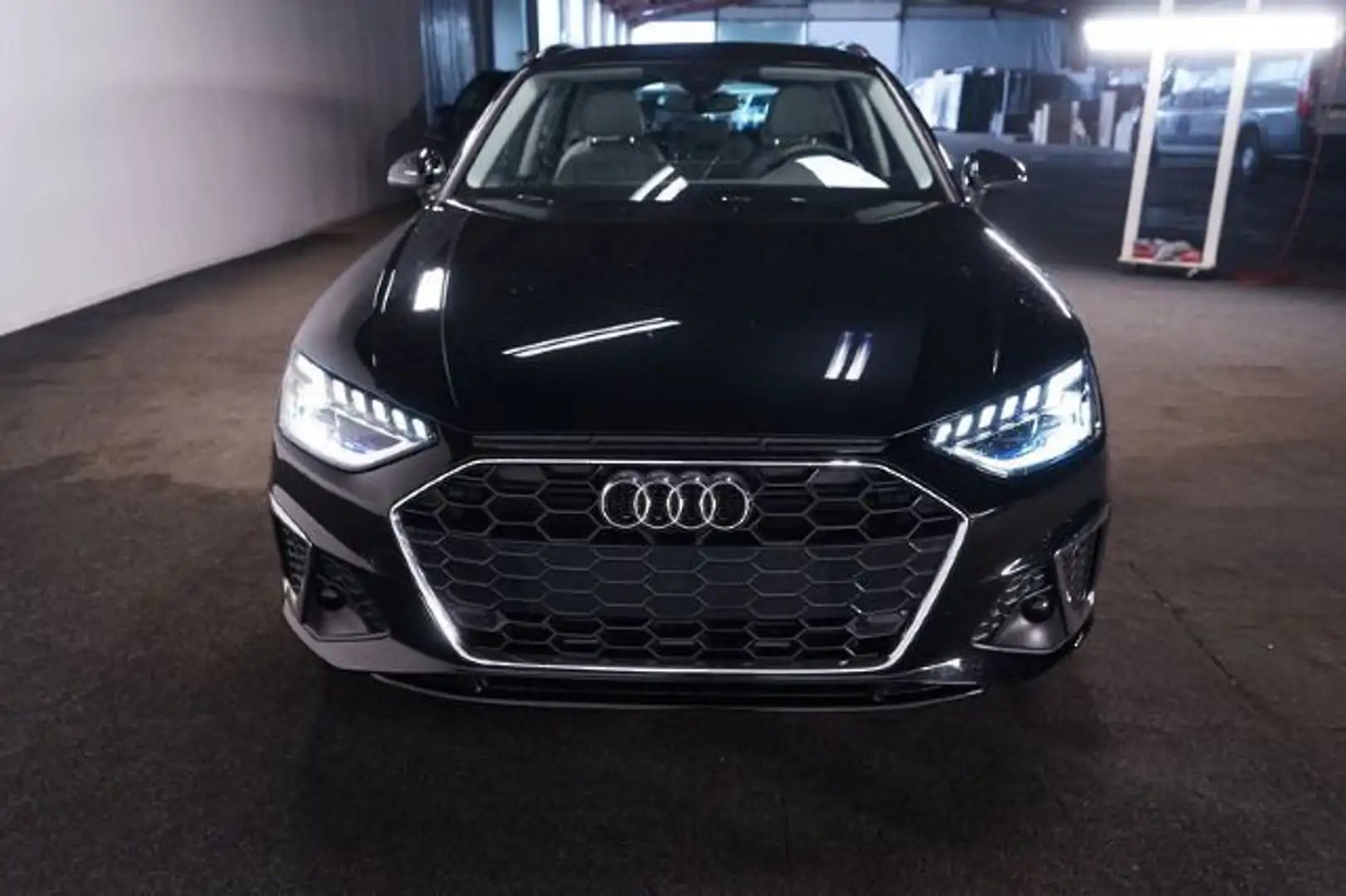 Audi A4 35 TFSI S tronic S line Navi ACC Leder Schwarz - 2