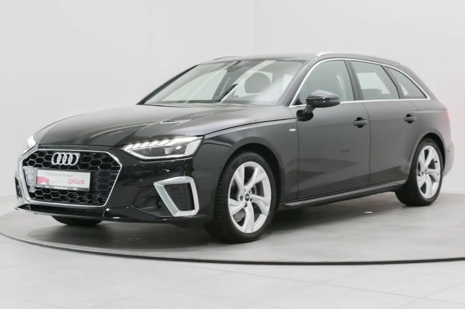 Audi A4 35 TFSI S tronic S line Navi ACC Leder Schwarz - 2