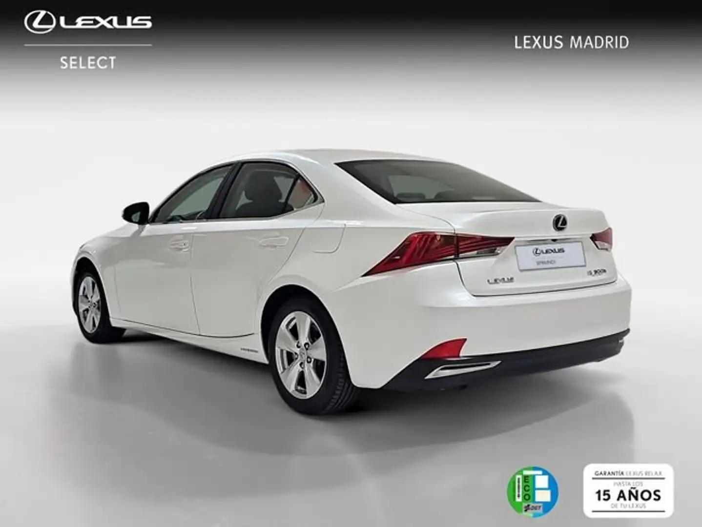Lexus IS 300 300h Business Blanco - 2