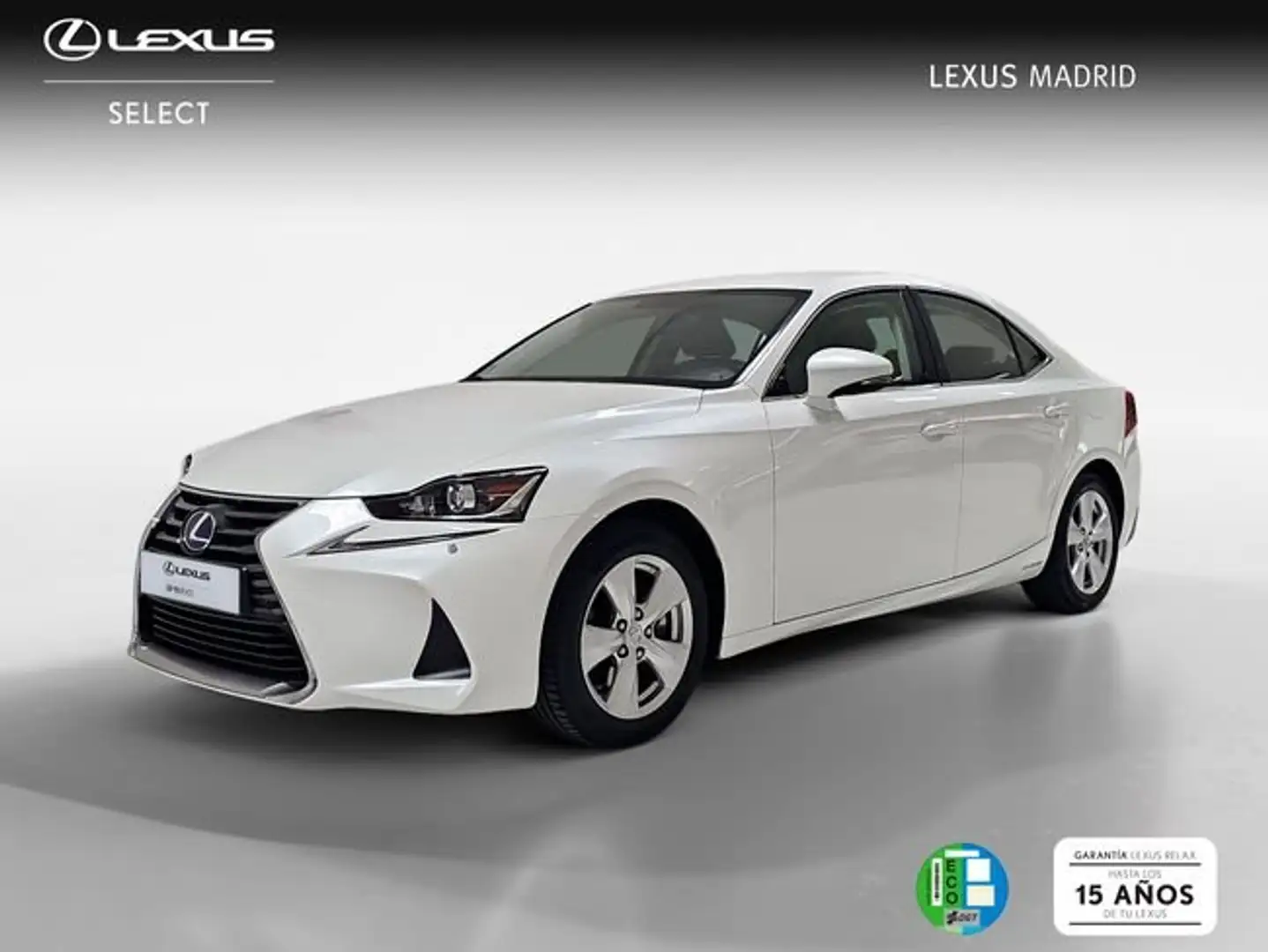 Lexus IS 300 300h Business Blanco - 1