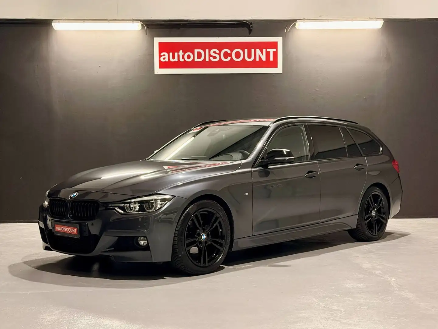 BMW 318 318d Touring Msport auto *PREZZO PROMO* Grigio - 1