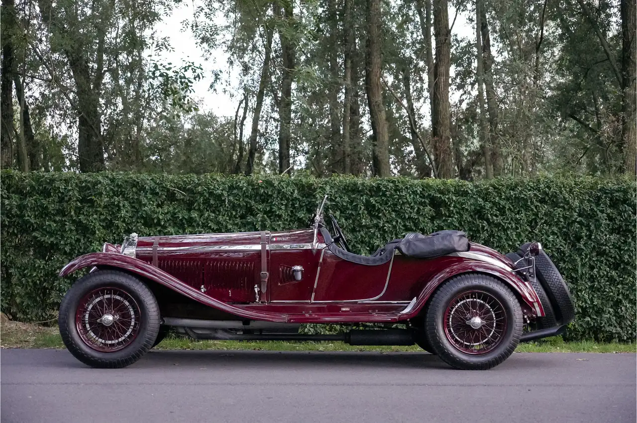 Alfa Romeo Alfa 6 6C 1750 GRAN SPORT S0009 - M1231, foto 2