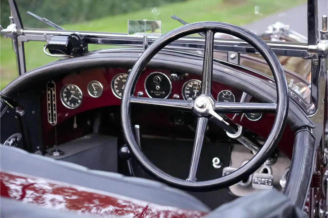 Alfa Romeo Alfa 6 6C 1750 GRAN SPORT S0009 - M1231, foto 7