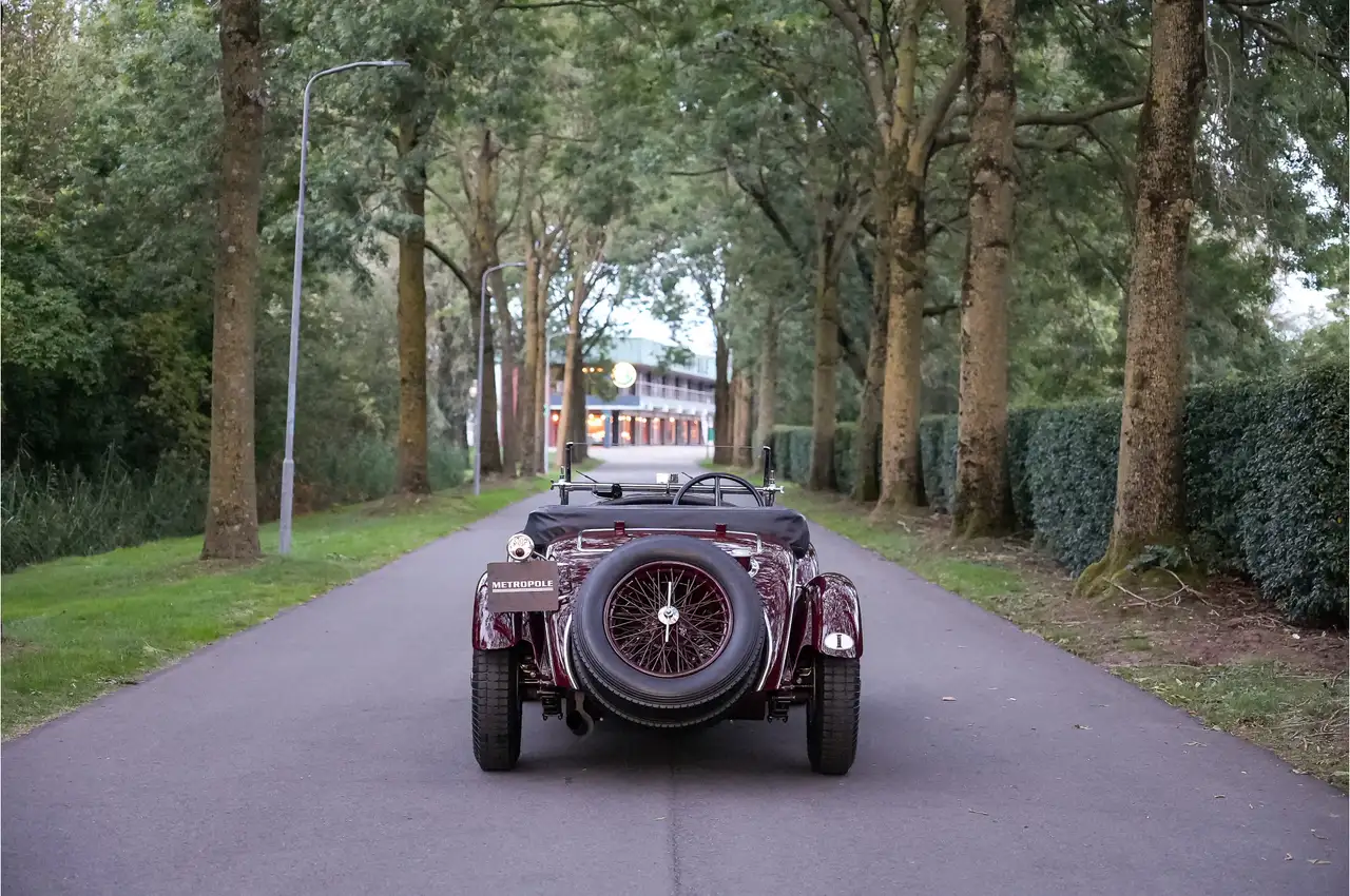 Alfa Romeo Alfa 6 6C 1750 GRAN SPORT S0009 - M1231, foto 3