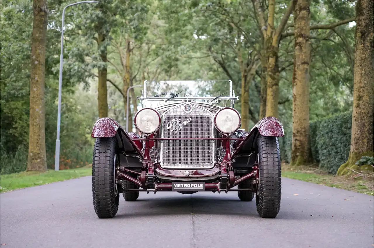 Alfa Romeo Alfa 6 6C 1750 GRAN SPORT S0009 - M1231, foto 6