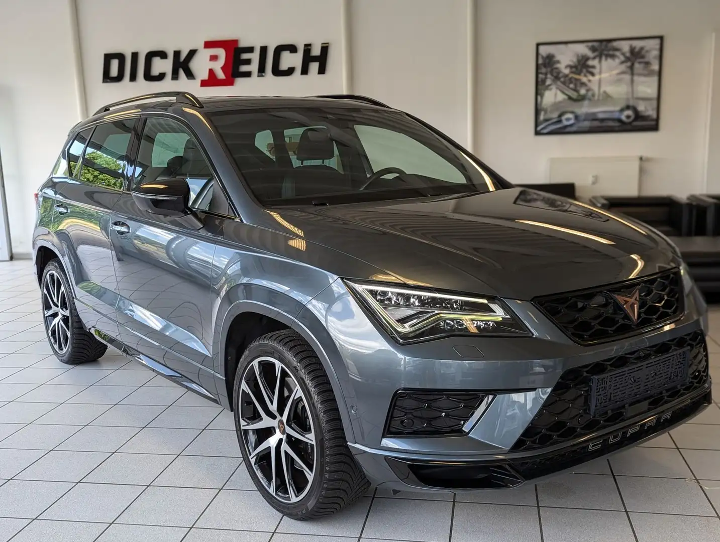 CUPRA Ateca 2.0 TSI 4Drive Pano ACC Kamera-Cam AHK 19" Grau - 1