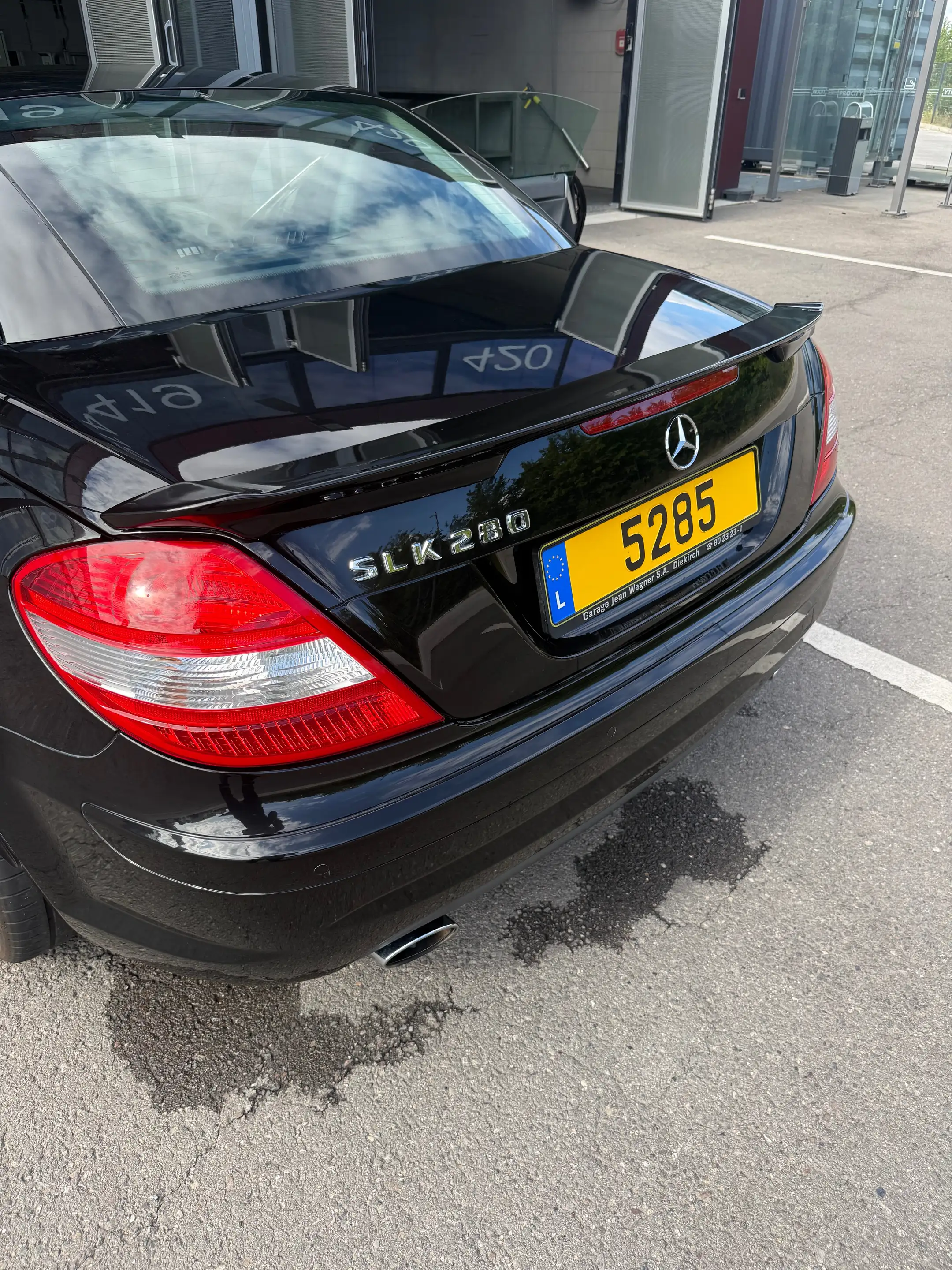 Mercedes-Benz SLK 280 SLK 280 — photo 11