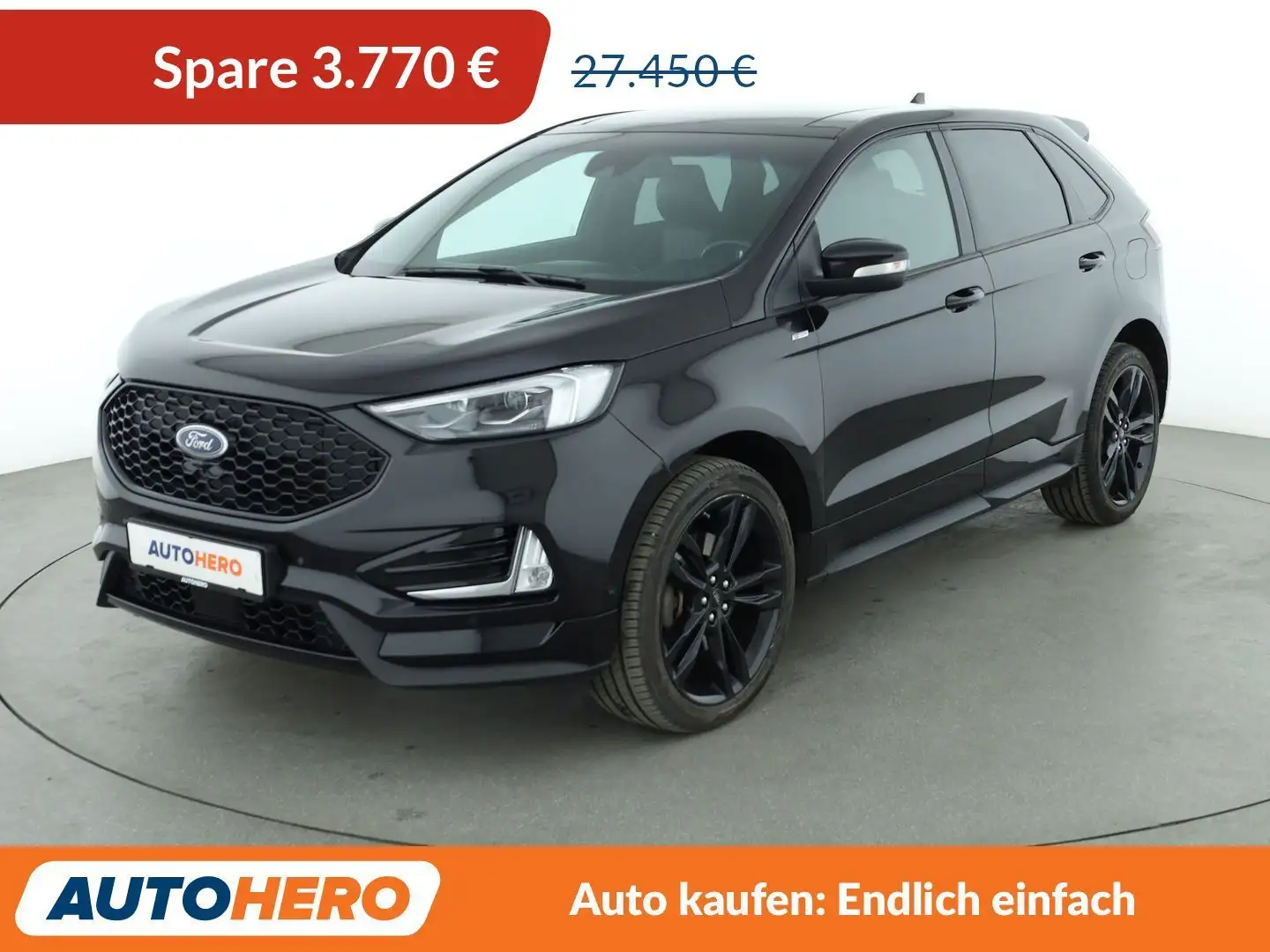 Ford Edge 2.0 TDCi EcoBlue ST-Line 4x4 Aut.*NAV*MATRIX*ACC Noir - 1