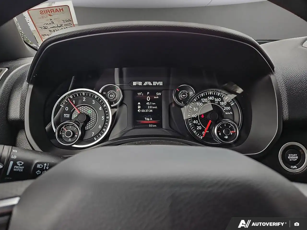 RAM 1500 fotografie RAM 1500
