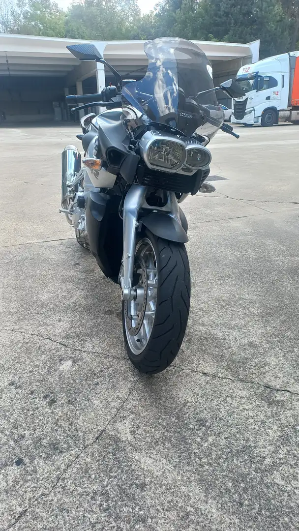 BMW K 1200 R Argent - 1