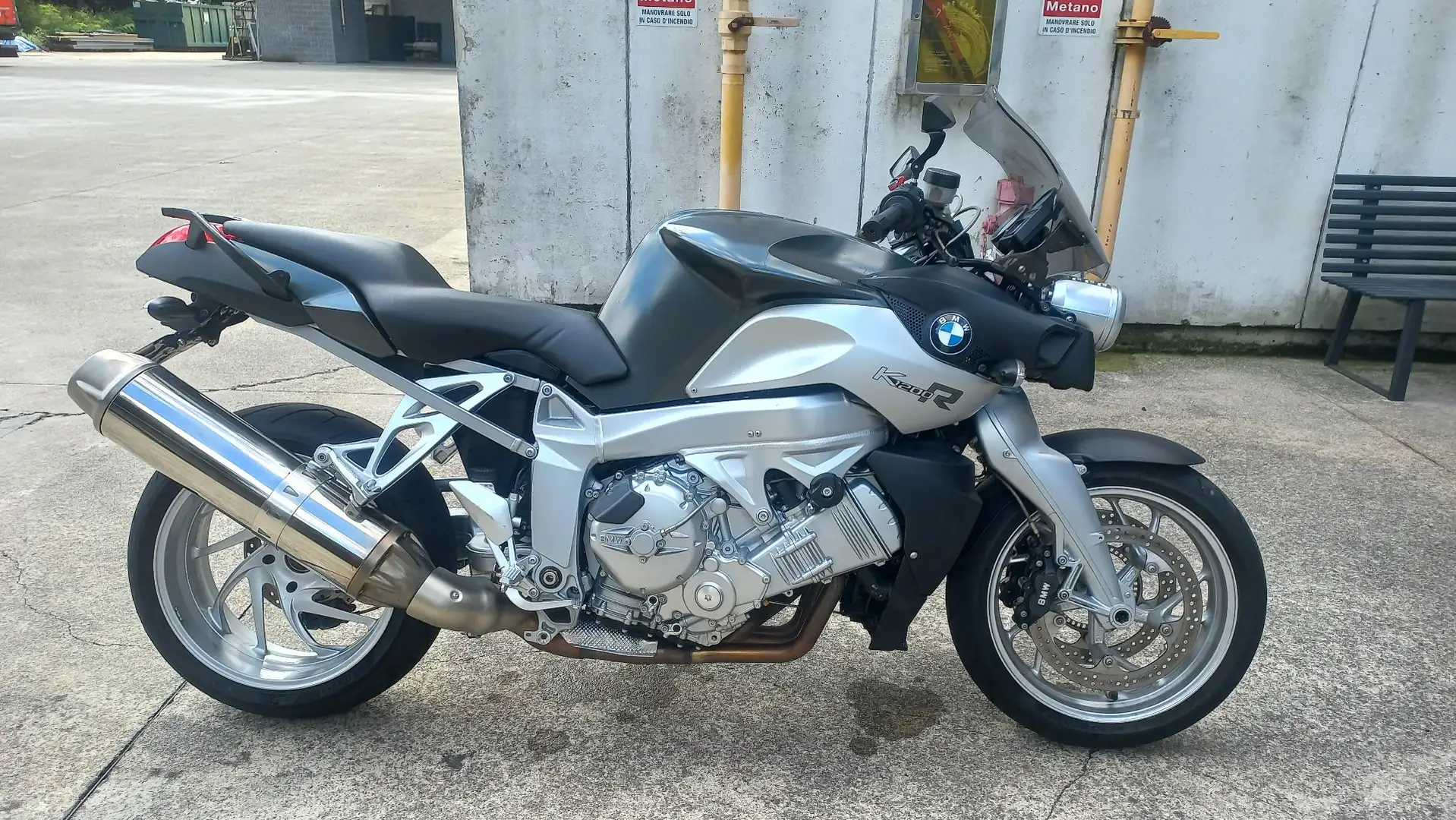 BMW K 1200 R Argent - 2