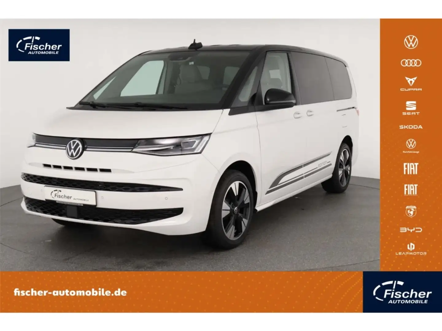 Volkswagen T7 Multivan LÜ 2.0 TDI Life AHK/IQ.Light/SHZ/RFK Weiß - 1