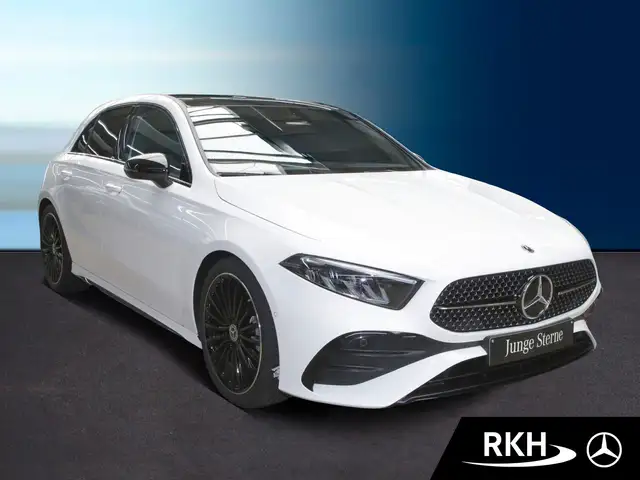 Mercedes-Benz A-Class view 2