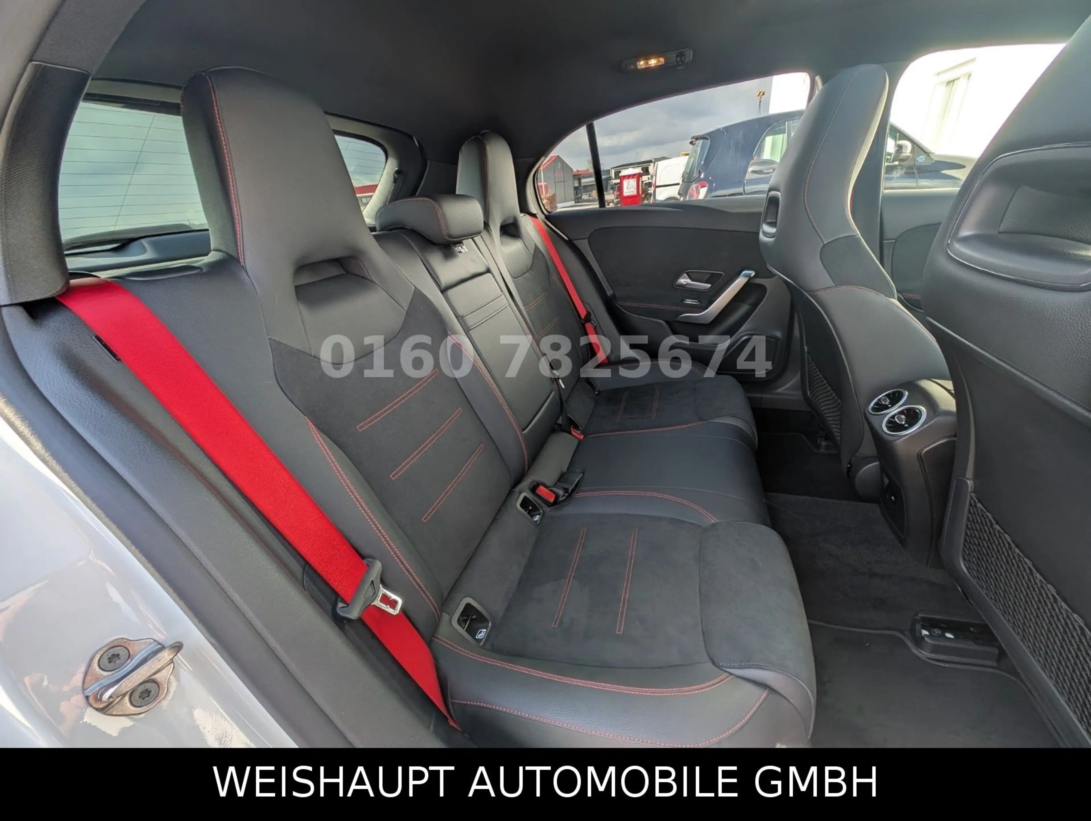 Mercedes-Benz A 35 AMG A 4Matic Pano-360^-Kamera-8x19-Multibe. — photo 29
