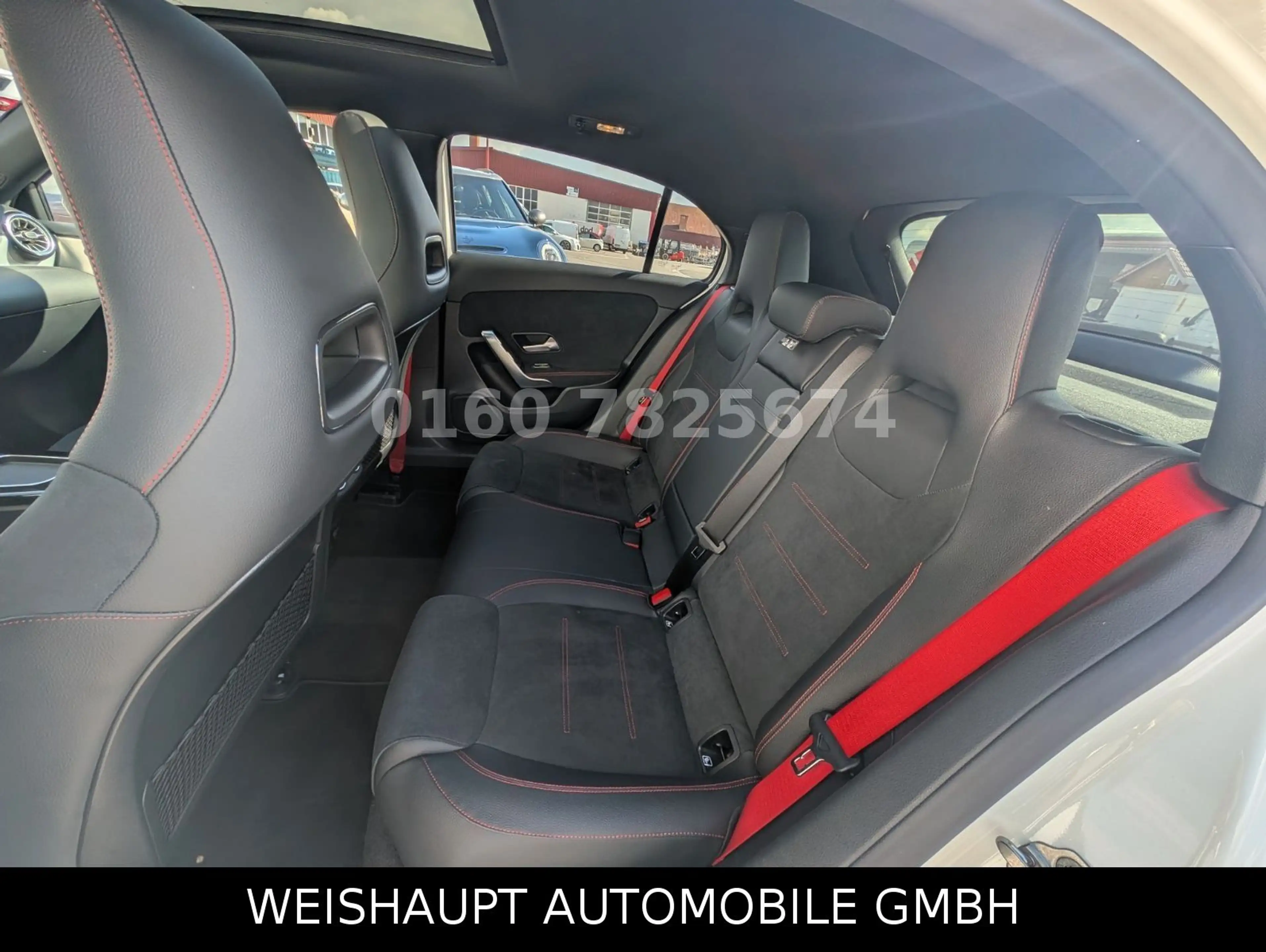 Mercedes-Benz A 35 AMG A 4Matic Pano-360^-Kamera-8x19-Multibe. — photo 26