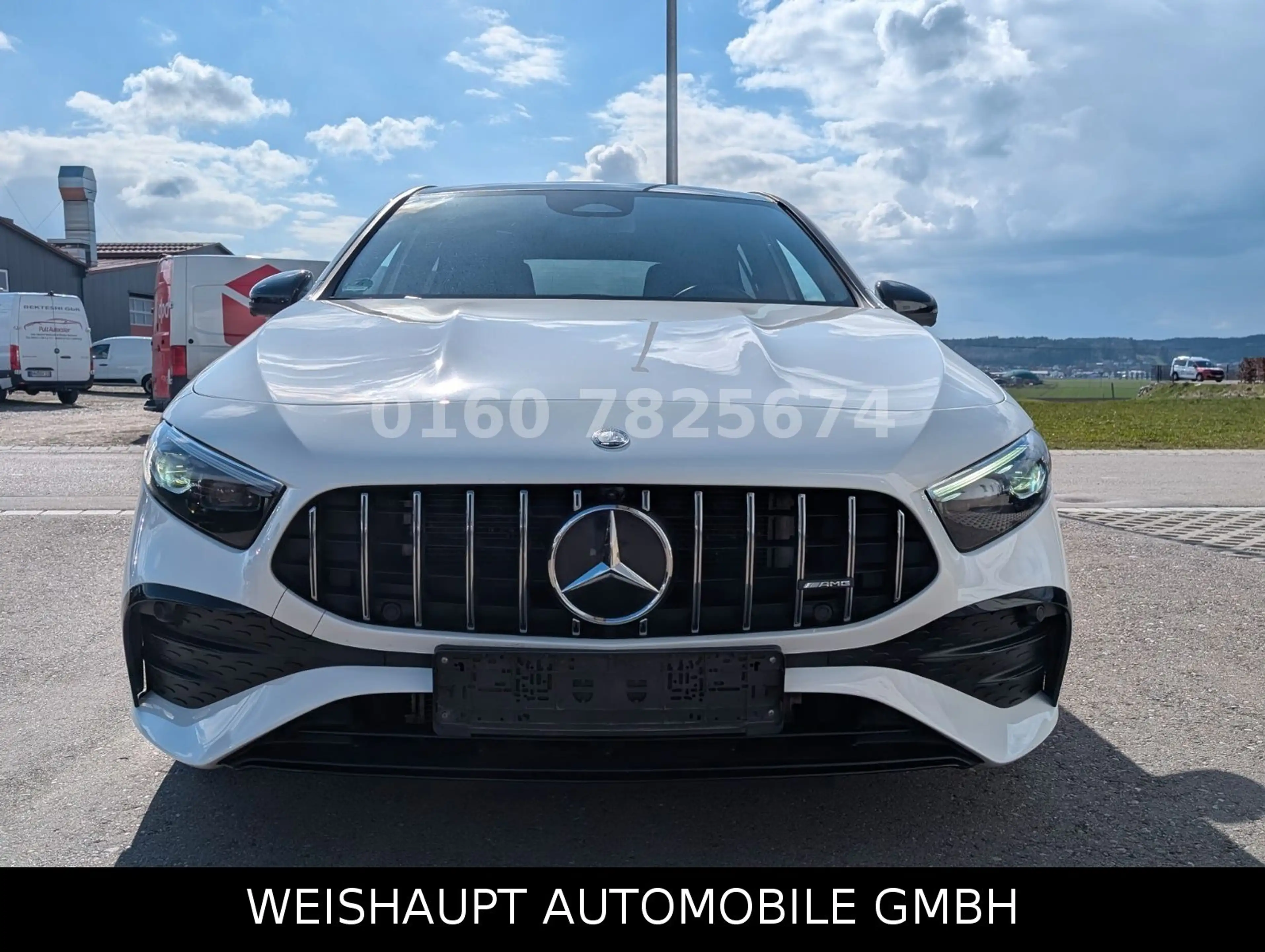 Mercedes-Benz A 35 AMG A 4Matic Pano-360^-Kamera-8x19-Multibe. — photo 15