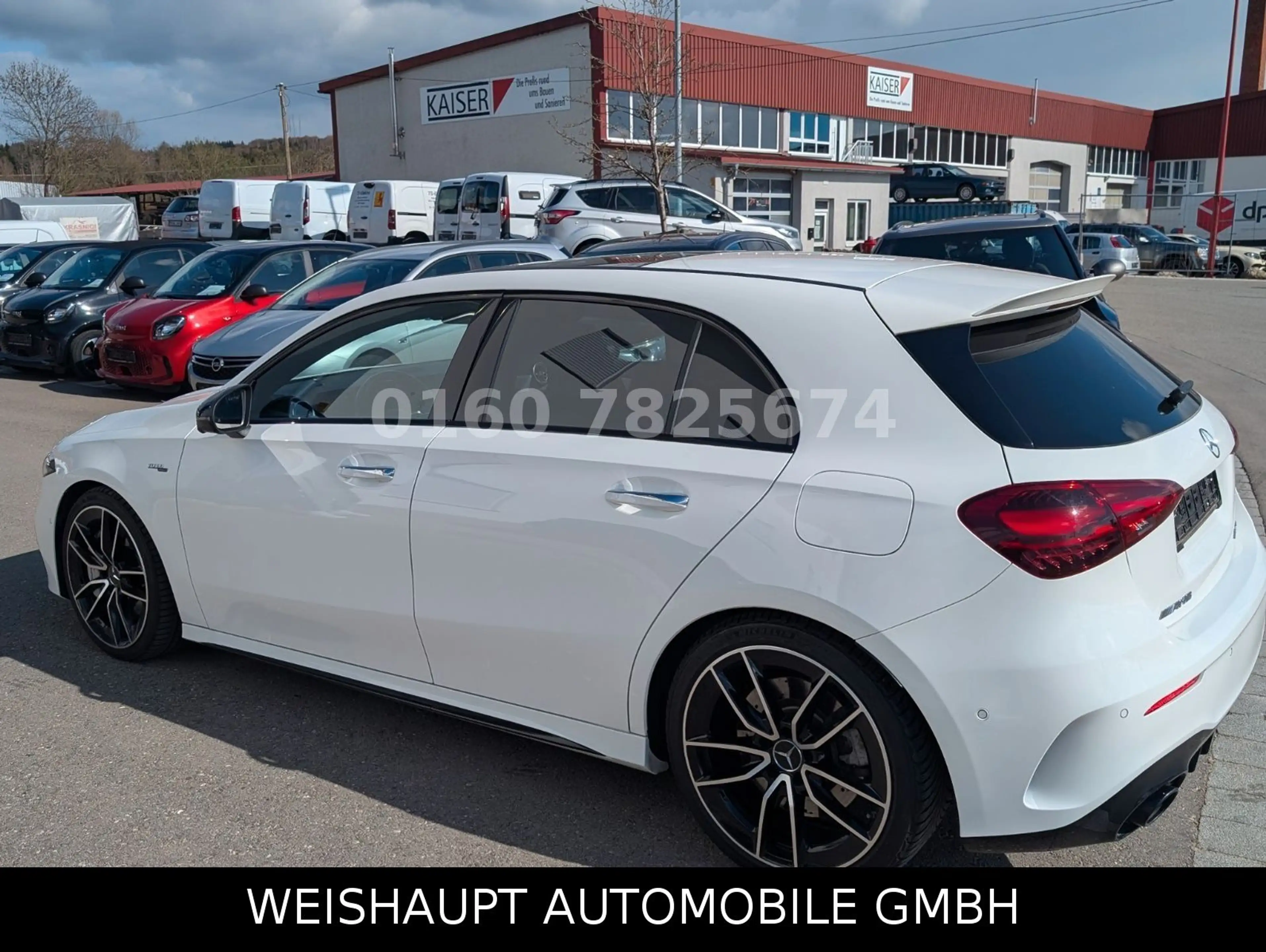 Mercedes-Benz A 35 AMG A 4Matic Pano-360^-Kamera-8x19-Multibe. — photo 12